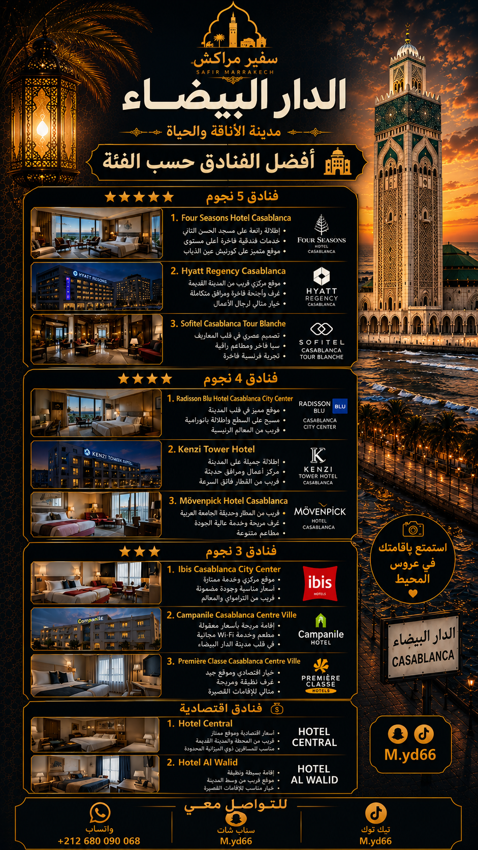 Casablanca City Guide — 12