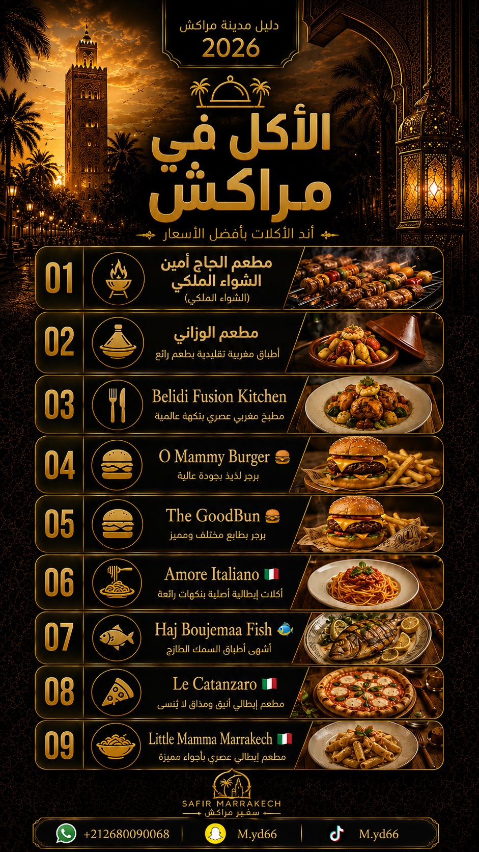 دليل مدينة مراكش الحمراء 2026 — 3